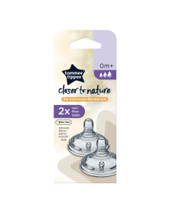 Tommee Tippee - Closer to Nature Vari Flow Teats (2 Pack)