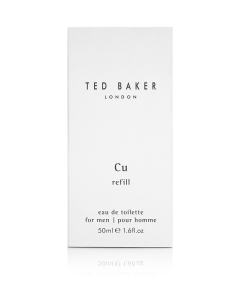 Ted Baker 泰德贝克 Cu Refill男士香水EDT 50ml