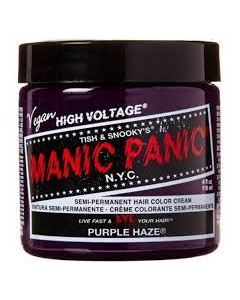 ManicPanic mp纯植物染发膏-雾紫色Haze Purple 118ml