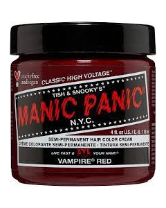 ManicPanic mp纯植物染发膏-海王红 Vampire Red (118ml)