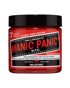 ManicPanic mp纯植物染发膏-野火红 Wildfire Red 118ml