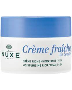 Nuxe - Moisturising Cream Dry Skin 48h, Crème Fraîche de Beauté (50ml)