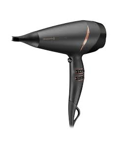 Remington - Supercare Pro Ionic Hair Dryer Black 