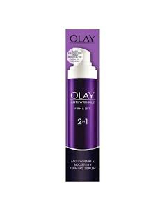 Olay - Anti-wrinkle Firm And Lift Two In One Day Cream And Firming Serum (50ml)