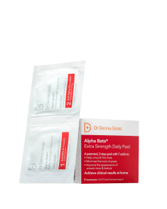 Dr Dennis Gross - Skincare Alpha Beta Extra Strength Daily Peel去角质面膜 (Pack of 5)