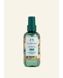 The Body Shop 美体小铺 坚果身体油 125ml