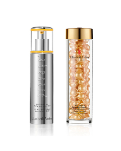 Elizabeth Arden 雅顿 橘灿精华2.0 50ml + 时空焕活胶囊精华(金胶) 90粒