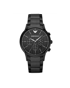 EmporioArmani 阿玛尼 男士Chronograph黑色手表 - AR2485