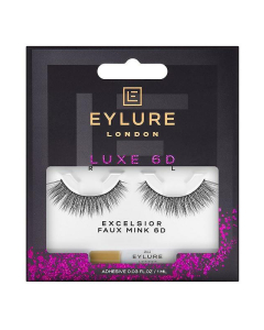 Eylure - Excelisior Luxe Faux Mink 6D Lashes 