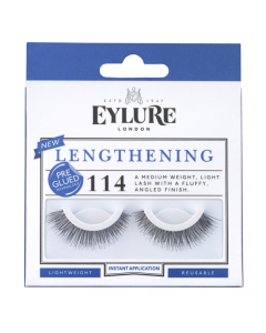 爱潞儿 Eylure Lengthening False Eyelashes - No. 114