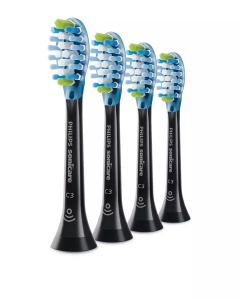 Philips HX9044/33 - Sonicare Black Premium Plaque Defence Brush Heads (4PK)