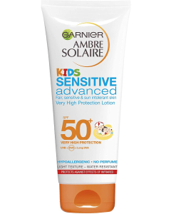 Garnier卡尼尔 儿童敏感高级润肤露SPF50+ 200ml