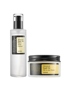 CosRX 珂丝艾丝 蜗牛多效面霜100ml + 蜗牛蛋白赋活能量精华100ml