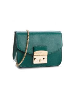 Furla Mini Metropolis Crossbody Bag in Cipresso E