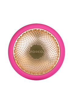 Foreo 斐珞尔 UFO 智臻美容仪 LED红蓝光谱面膜精华导入仪 玫红色