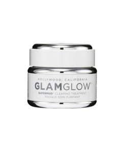 GlamGlow格莱魅  幕后明星双重焕肤泥浆面膜发光面膜 - 发光白罐 15g