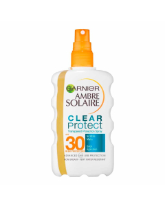 Garnier - Ambre Solaire Clear Protect+ Protection Spray SPF30