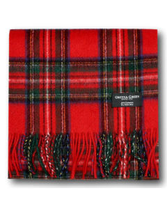 Gretna Green 羊绒披肩 - Royal Stewart