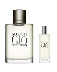 Giorgo Armani 阿玛尼 寄情水礼盒套装EDT 100ml+15ml