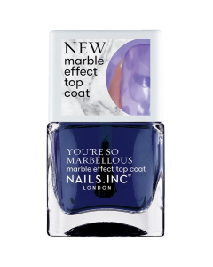 Nails Inc. - Taken for Granite Marble Effect Nail Polish (14ml)