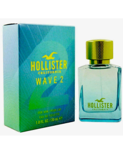 HOLLISTER 霍利斯特 波浪2男士香水EDT 50ML