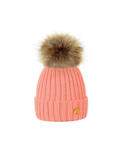 Hortons England 毛球帽 浅粉色 Hortons England Meribel PomPom Hat - Dusk Pink