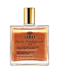 Nuxe Huile Prodigieuse or - Multi Usage Dry Oil - Golden Shimmer 50ml