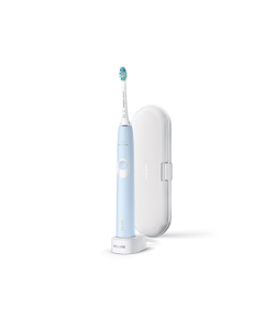 Philips飞利浦 ProtectiveClean 充电式声波震动电动牙刷4300系列HX6800/03-蓝色