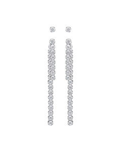 Swarovski施华洛世奇  Subtle耳环