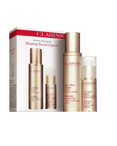 Clarins娇韵诗V脸精华-50ml & 明眸紧致精华露（娇韵诗套装）