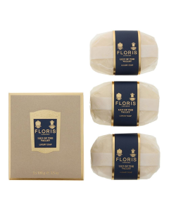 Floris 佛罗瑞斯 香氛精油皂-山野铃兰 3x100g