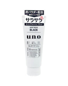 Shiseido 资生堂 Uno吾诺男士深层清洁碳活净颜洁面膏 130g