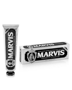 【拼多多保税】Marvis玛尔斯  黑色甘草薄荷味牙膏 - 85ml