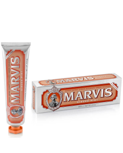 Marvis 玛尔仕 橙色生姜薄荷味牙膏 - 85ml