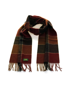  Glencroft 英伦 高级 100%羊毛 羊绒  格子 围巾  Glencroft 100% Cashmere Premium Scarf - MM Magenta Check 