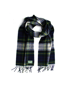 Glencroft   英伦 100% 羊毛 羊绒 围巾 Glencroft 100% Pure Lambswool Tartan Scarf - Dress Gordon