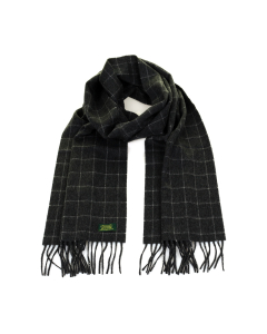  Glencroft  英伦 高级 100%羊毛 羊绒  格子 围巾 灰色 格子款 Glencroft 100% Cashmere Premium Scarf - Grey Check