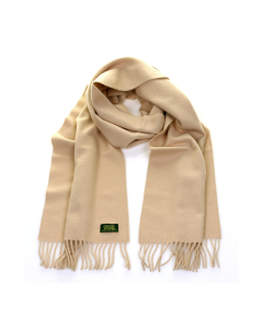  Glencroft  英伦 高级 100%羊毛 羊绒 砂岩色 围巾 Glencroft 100% Cashmere Premium Scarf - Sandstone