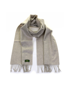  Glencroft  英伦 高级 100%羊毛 羊绒  纯色 板岩色 围巾 Glencroft 100% Cashmere Premium Scarf - Slate