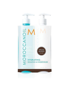 Moroccanoil摩洛哥坚果油  保湿透亮洗护套装 - 2*500ml