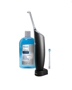 Philips飞利浦  Sonicare AirFloss Pro第三代洁牙器 - 黑色