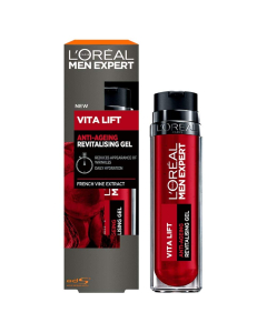 L’ORÉAL 欧莱雅  男士锐能抗皱紧致元气露 - 50ml