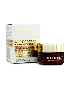 L'Oréal 欧莱雅金致臻颜抗皱紧肤眼霜 -15ml
