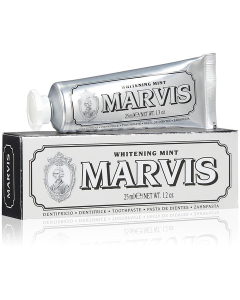 Marvis玛尔斯  银色经典薄荷味牙膏旅行装 - 25ml