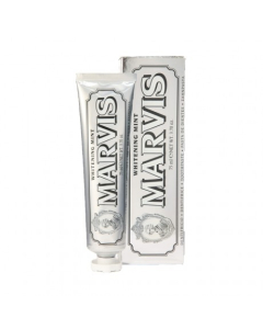 Marvis 玛尔斯 银色亮白经典薄荷牙膏  - 75ml