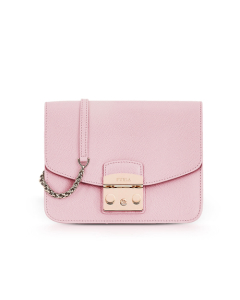 Furla 芙拉Metropolis Mini Ares Camelia迷你斜挎包