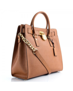 麦克科尔斯 Michael Kors Large Hamilton Tote 手提包 - Brown