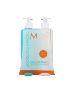 Moroccanoil摩洛哥坚果油  保湿修复洗护套装 - 2*500ml