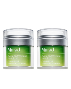 Murad 慕拉得 3A视黄醇青春焕颜晚霜UNBOXED - 2*50ml 