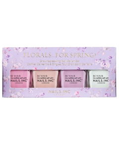Nails Inc. - Florals for Spring Nail Polish Set 